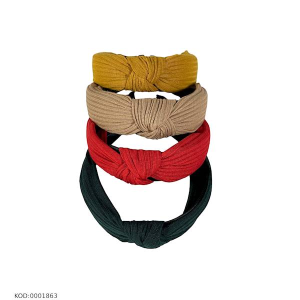 OPASKA DO WŁOSÓW  MATERIAŁOWA