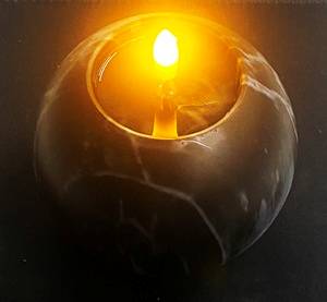 ŚWIECA LED CORTINA KULA