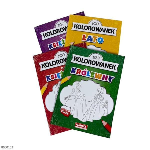 100 KOLOROWANEK