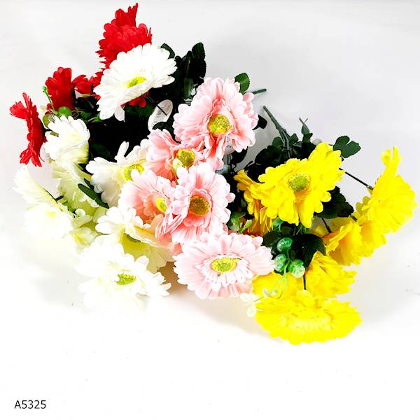 KWIATY SZTUCZNE BUKIET GERBERÓW