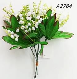 KWIATY SZTUCZNE  KONWALIE 5'