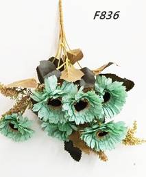 KWIATY SZTUCZNE BUKIET GERBERÓW