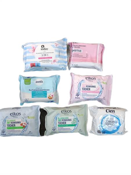 CHUSTECZKI DO DEMAKIJAŻU