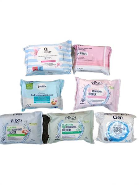 CHUSTECZKI DO DEMAKIJAŻU