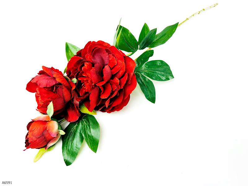 KWIAT SZTUCZNY PIWONIA 3'