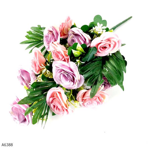 KWIATY SZTUCZNE BUKIET RÓŻ