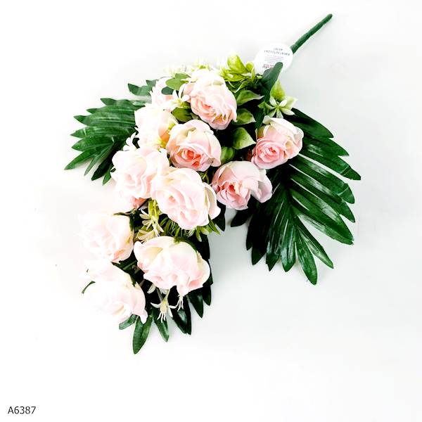 KWIATY SZTUCZNE BUKIET RÓŻ