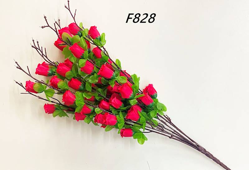 KWIATY SZTUCZNE BUKIET RÓŻ