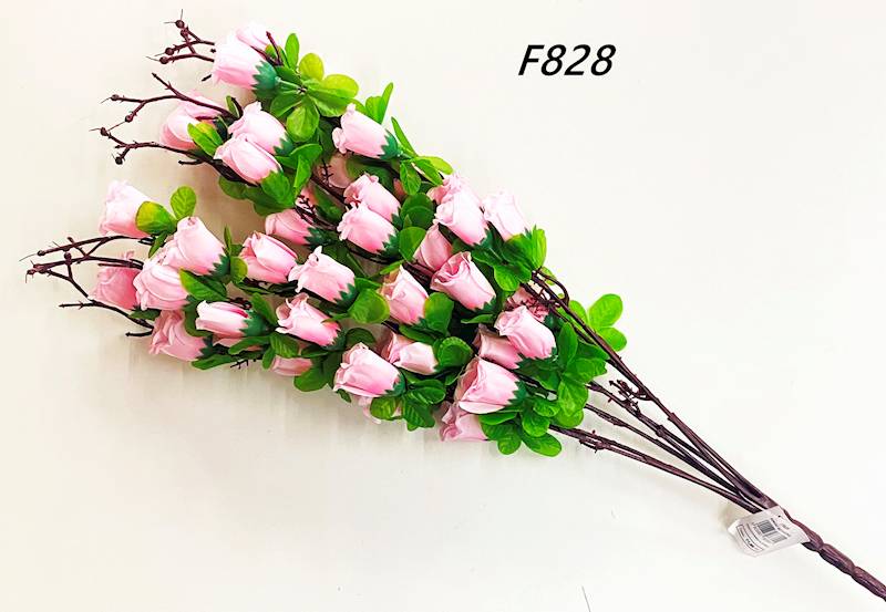 KWIATY SZTUCZNE BUKIET RÓŻ