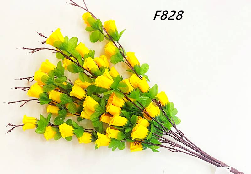 KWIATY SZTUCZNE BUKIET RÓŻ