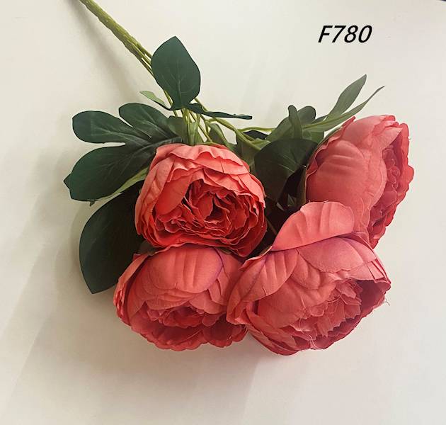 KWIAT SZTUCZNY BUKIET PIWONI