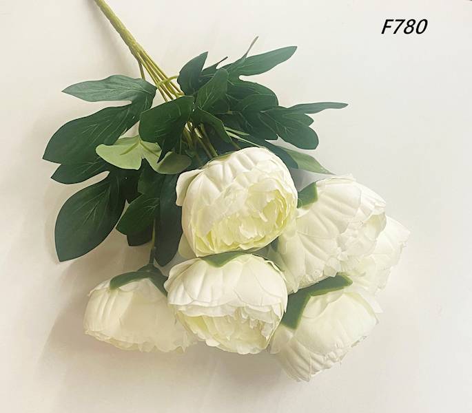 KWIAT SZTUCZNY BUKIET PIWONI
