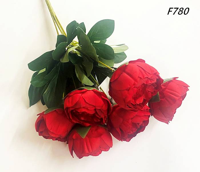 KWIAT SZTUCZNY BUKIET PIWONI