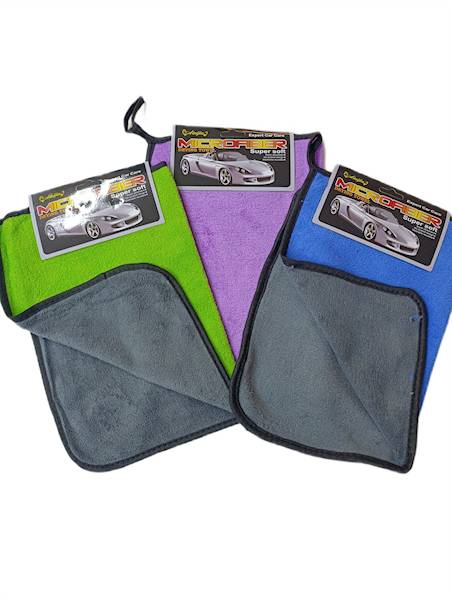 ŚCIERKA DO SAMOCHODU