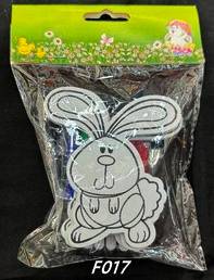 ZAJĄCZEK DO KOLOROWANIA