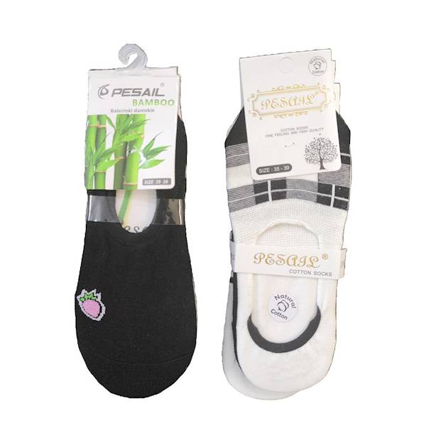 BALERINKI BAMBUSOWE / PESAIL