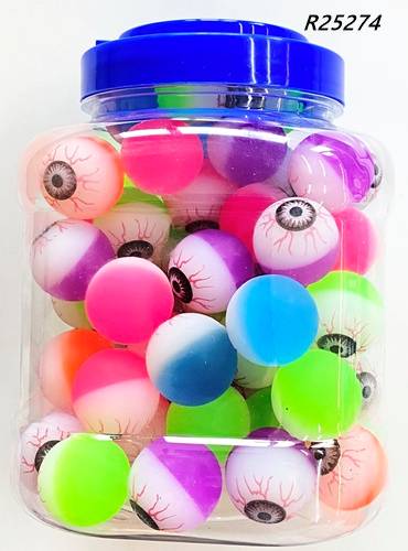 PIŁECZKA Z OCZAMI W SŁOIKU