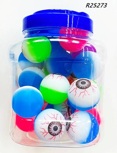 PIŁECZKA Z OCZAMI W SŁOIKU