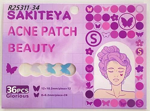 PLASTERKI KOSMETYCZNE 36'