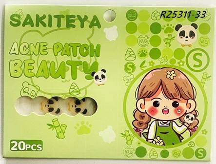 PLASTERKI KOSMETYCZNE 20'