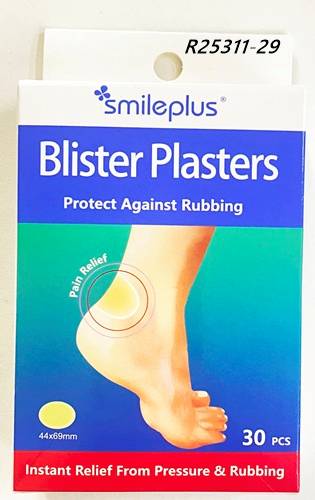 PLASTERKI NA OTARCIA 30'