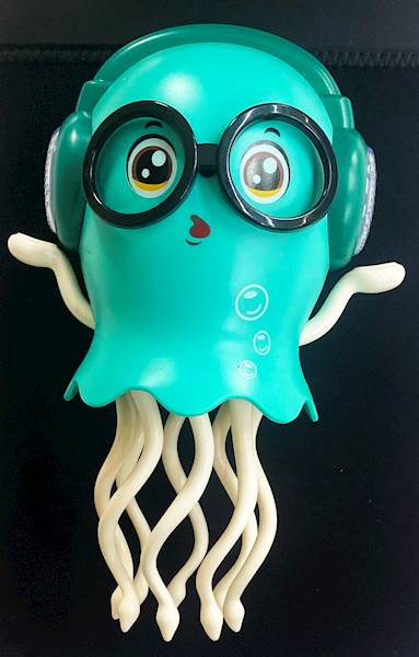 TAŃCZĄCA OŚMIORNICA