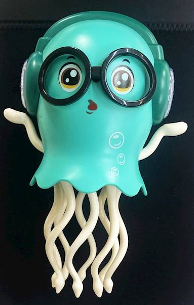 TAŃCZĄCA OŚMIORNICA