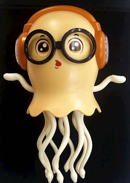 TAŃCZĄCA OŚMIORNICA