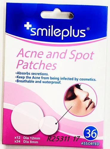 PLASTERKI KOSMETYCZNE 36'