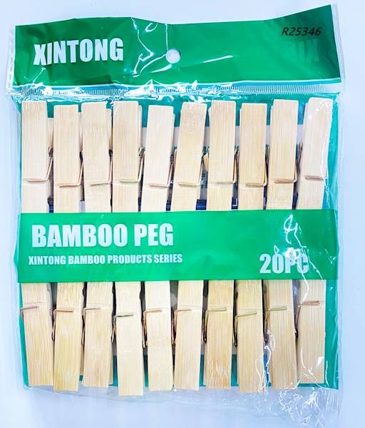 KLAMERKI BAMBUSOWE 20'