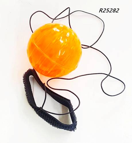 PIŁKA NA SZNURKU ŚWIECĄCA