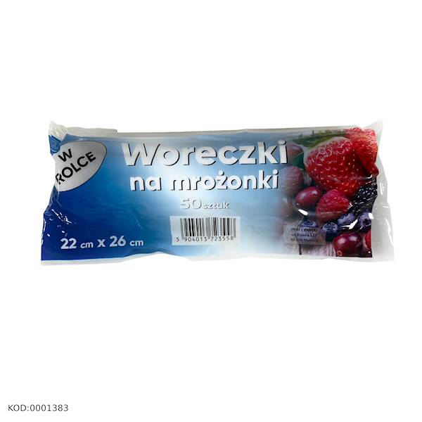 WORECZKI NA MROŻONKI 50 SZT. CERMAT