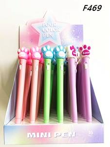 DŁUGOPIS Z OZDOBĄ ŚWIECĄCY