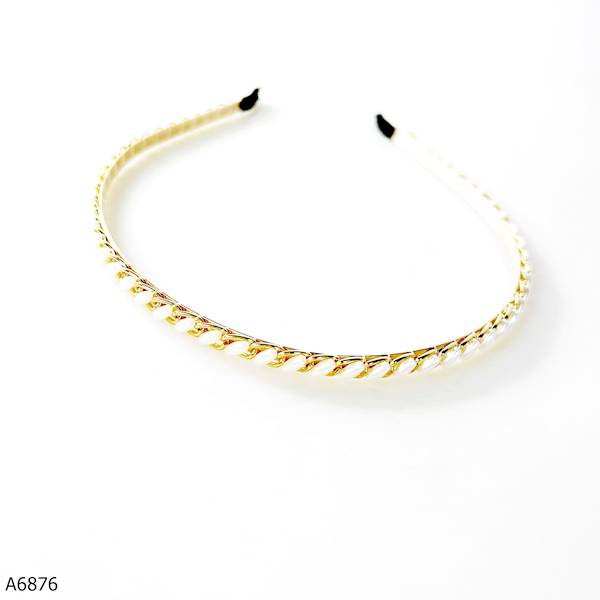 OPASKA DO WŁOSÓW Z PEREŁKAMI