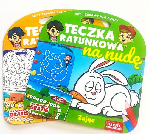 TECZKA RATUNKOWA NA NUDĘ