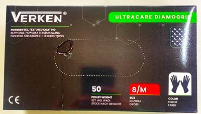 RĘKAWICZKI NITRYLOWE 100' 