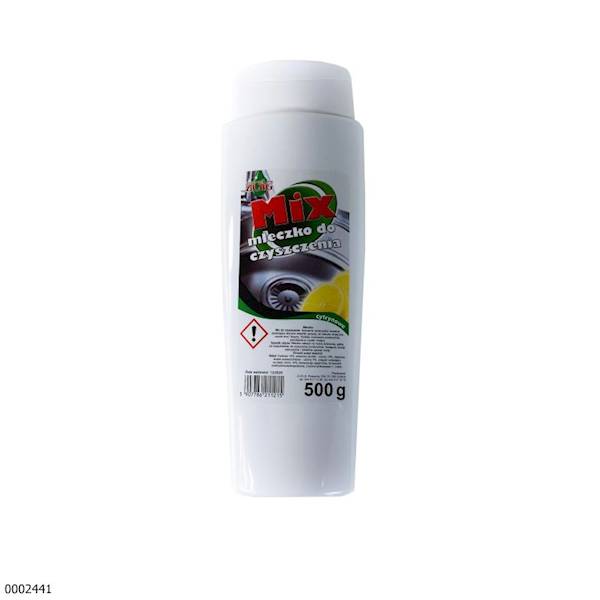 MLECZKO DO CZYSZCZENIA MIX 500 g