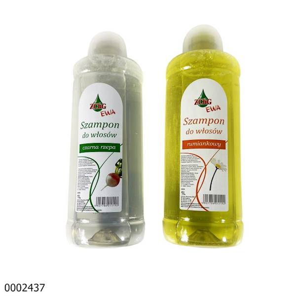 SZAMPON DO WŁOSÓW EWA 1L.