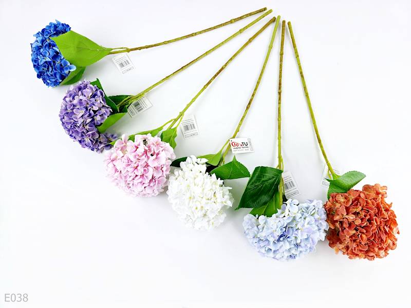 KWIATY SZTUCZNE HORTENSJA