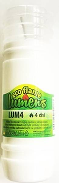WKŁAD LUM 4 CZAS PALENIA 4 DNI