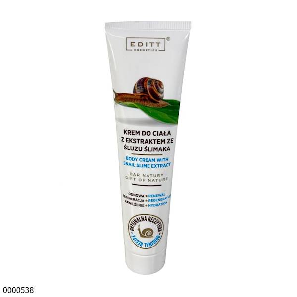 KREM DO CIAŁA Z EKSTARKTEM ZE ŚLUZU ŚLIMAKA