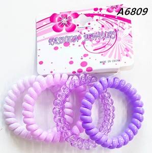 SPRĘŻYNKI  DO WŁOSÓW 4'