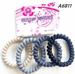 SPRĘŻYNKI  DO WŁOSÓW 4'