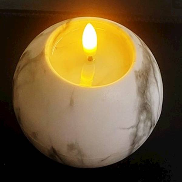 ŚWIECA LED CORTINA KULA