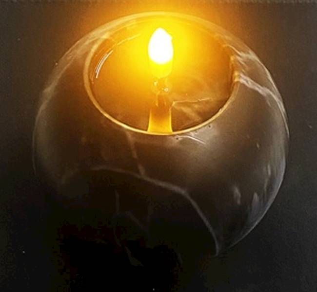 ŚWIECA LED CORTINA KULA