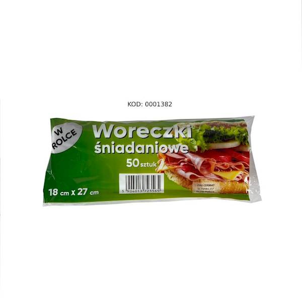 WORECZKI ŚNIADANIOWE 50 SZT. CERMAT
