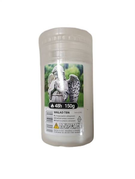 WKŁAD TUBA ŚREDNIA 150 g 48h