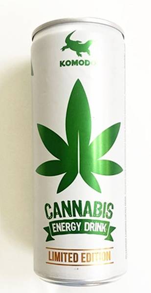 ENERGY DRINK CANNABIS