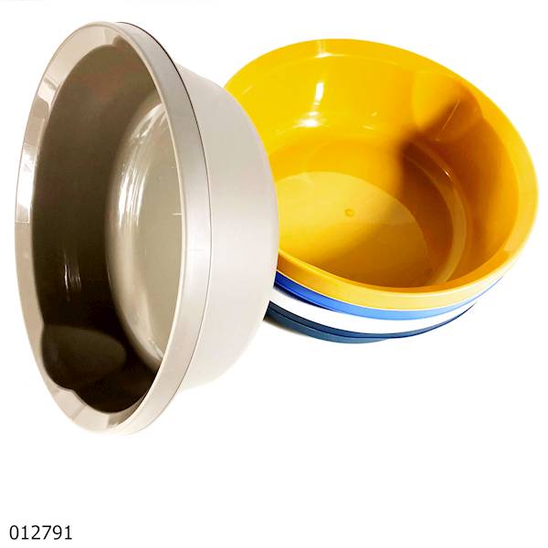 MISKA PLASTIKOWA MATT 9 L.