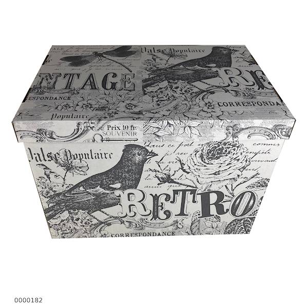KARTON RETRO FLEXO MAŁY